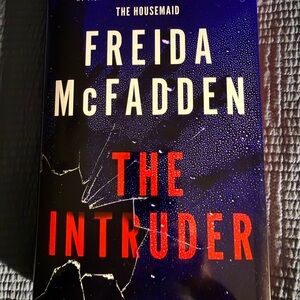 'The Intruder' Book - Blue Cover